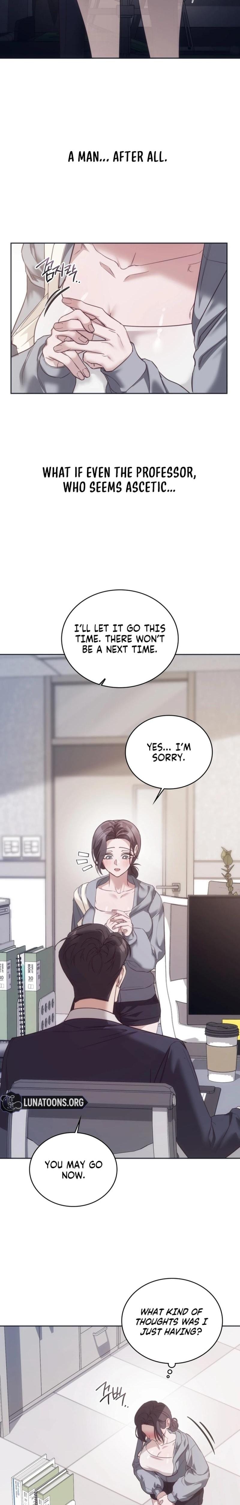 A Female College Student Who Provides Services Uncensored, chapter 9, page 13 of 24