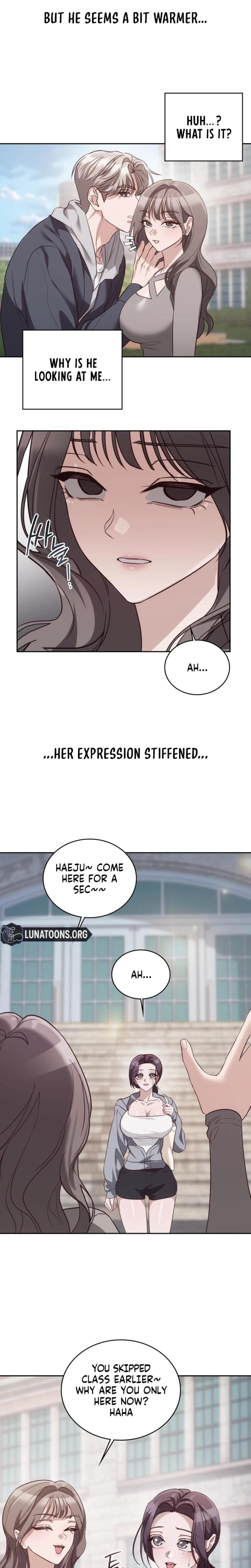 A Female College Student Who Provides Services Uncensored, chapter 9, page 18 of 24