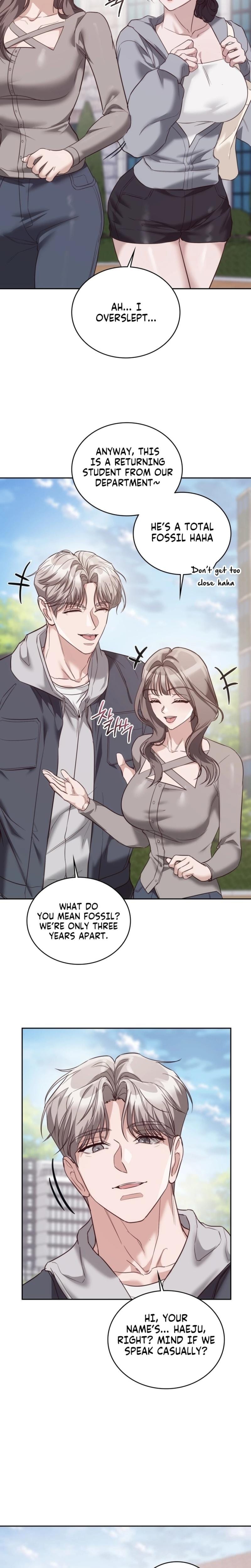 A Female College Student Who Provides Services Uncensored, chapter 9, page 19 of 24