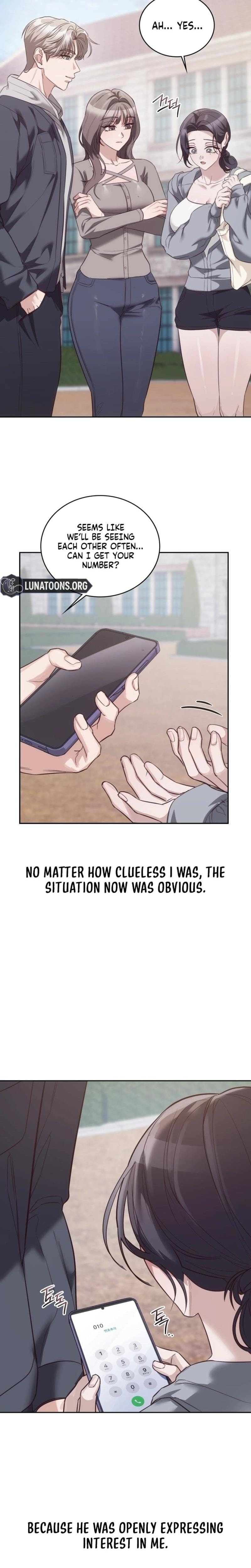 A Female College Student Who Provides Services Uncensored, chapter 9, page 20 of 24