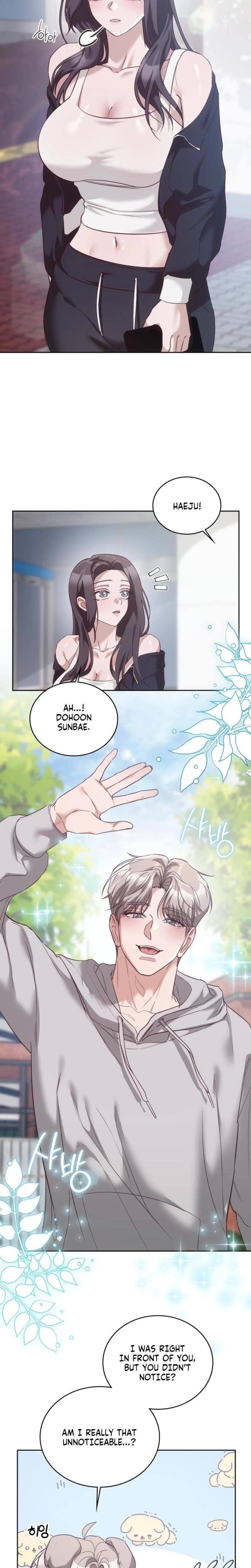 A Female College Student Who Provides Services Uncensored, chapter 10, page 5 of 23