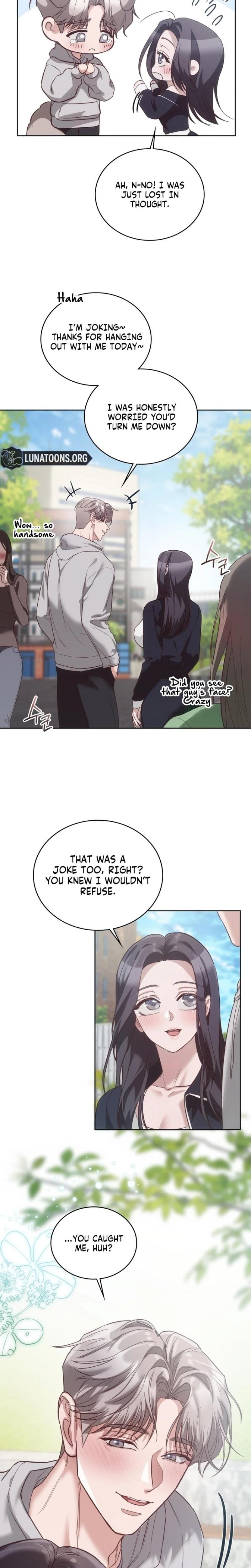 A Female College Student Who Provides Services Uncensored, chapter 10, page 6 of 23
