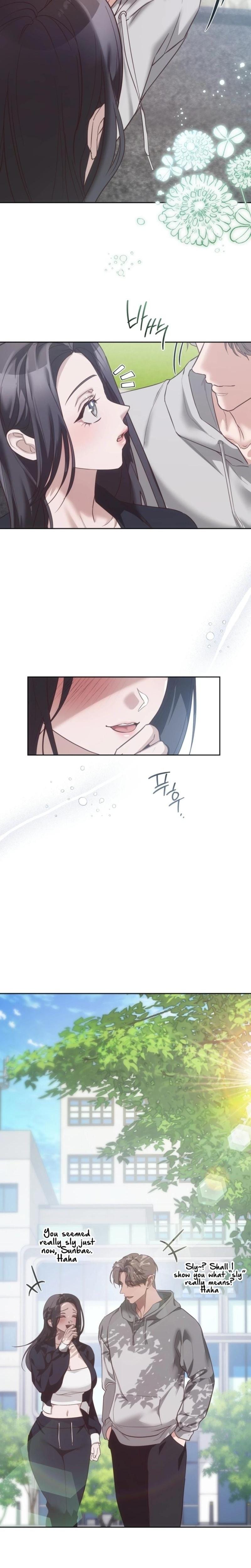 A Female College Student Who Provides Services Uncensored, chapter 10, page 7 of 23
