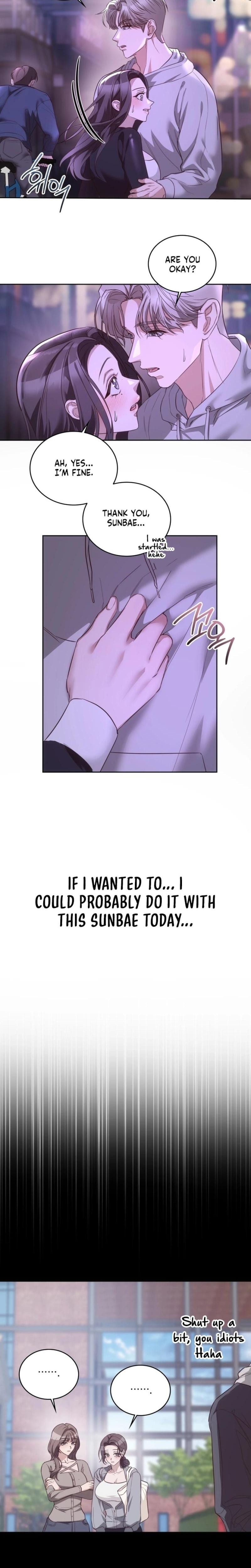 A Female College Student Who Provides Services Uncensored, chapter 10, page 10 of 23