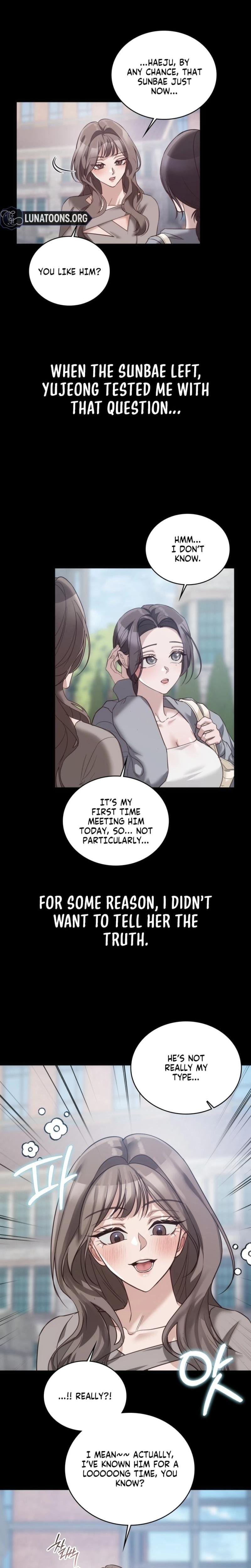 A Female College Student Who Provides Services Uncensored, chapter 10, page 11 of 23