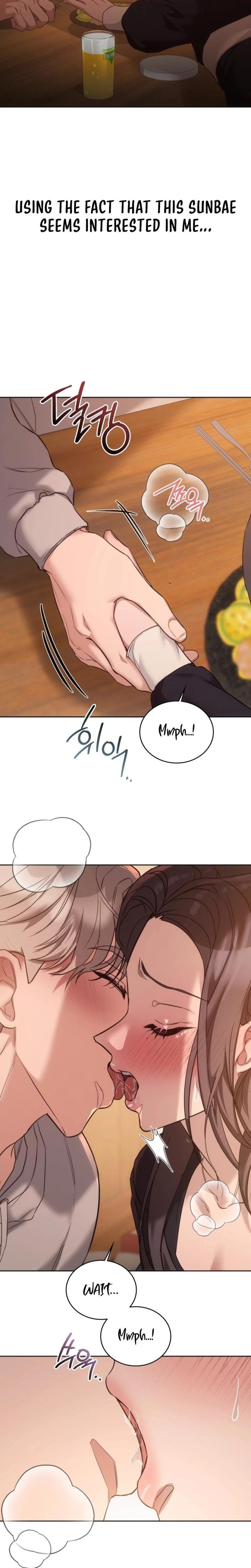 A Female College Student Who Provides Services Uncensored, chapter 10, page 13 of 23