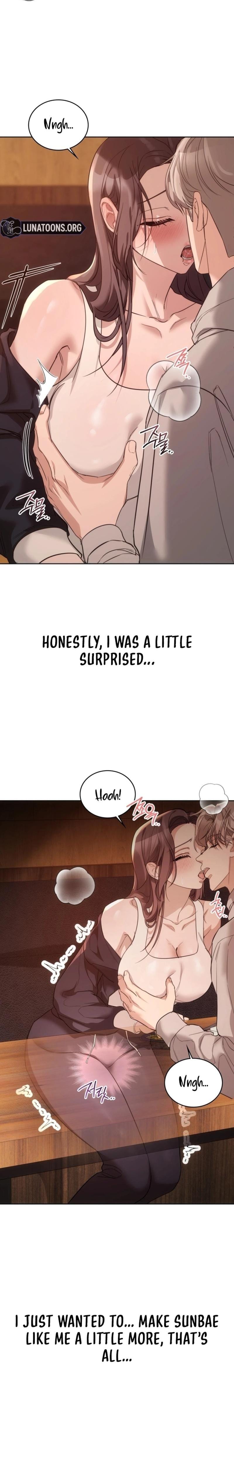 A Female College Student Who Provides Services Uncensored, chapter 10, page 14 of 23