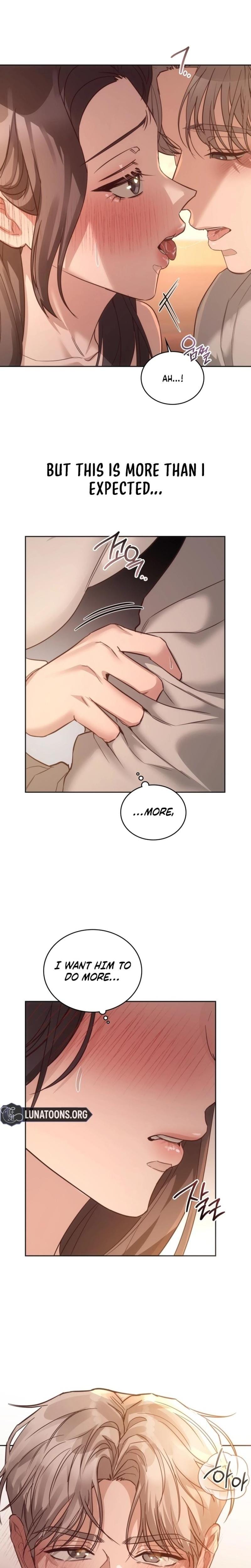 A Female College Student Who Provides Services Uncensored, chapter 10, page 15 of 23