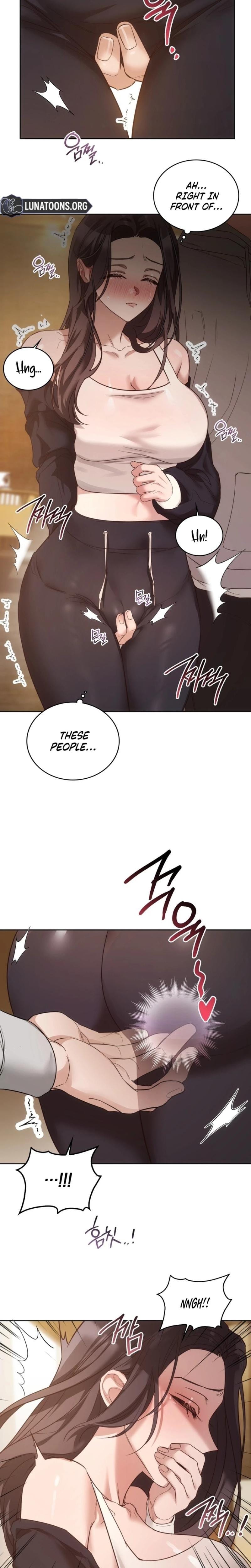 A Female College Student Who Provides Services Uncensored, chapter 10, page 17 of 23
