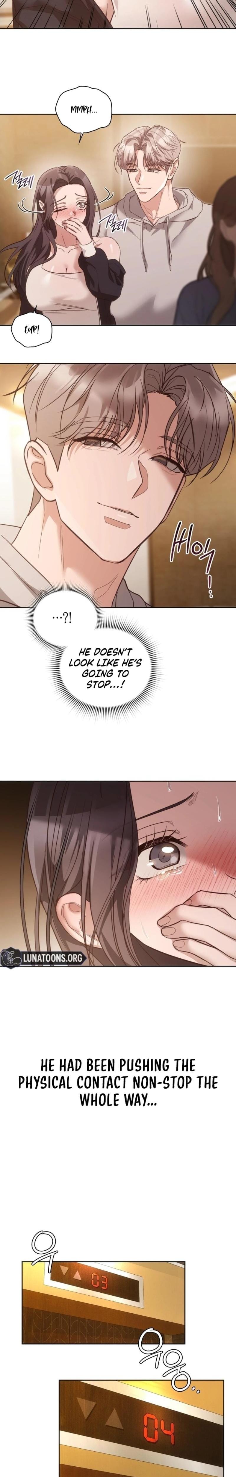 A Female College Student Who Provides Services Uncensored, chapter 10, page 18 of 23