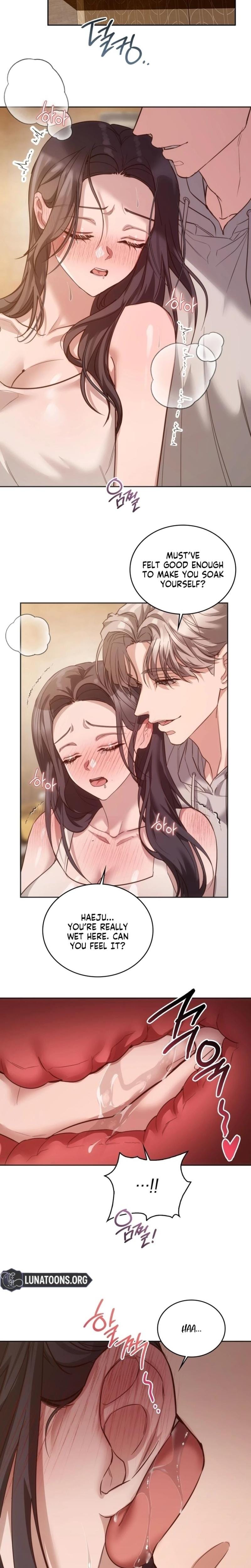 A Female College Student Who Provides Services Uncensored, chapter 10, page 21 of 23