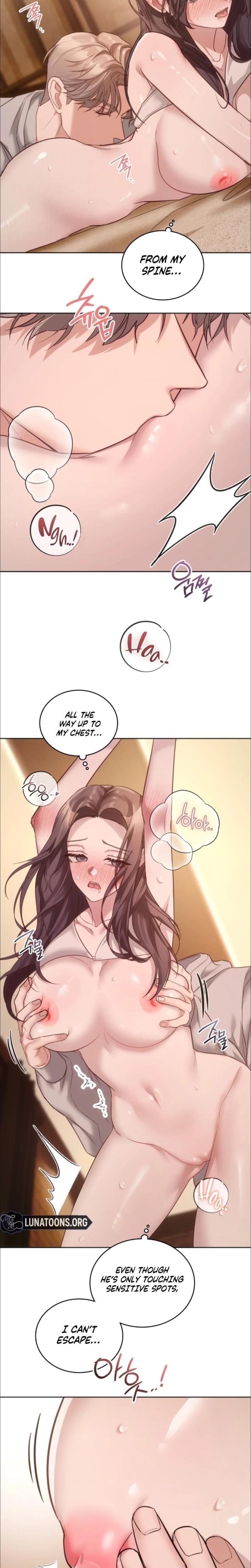 A Female College Student Who Provides Services Uncensored, chapter 11, page 7 of 19