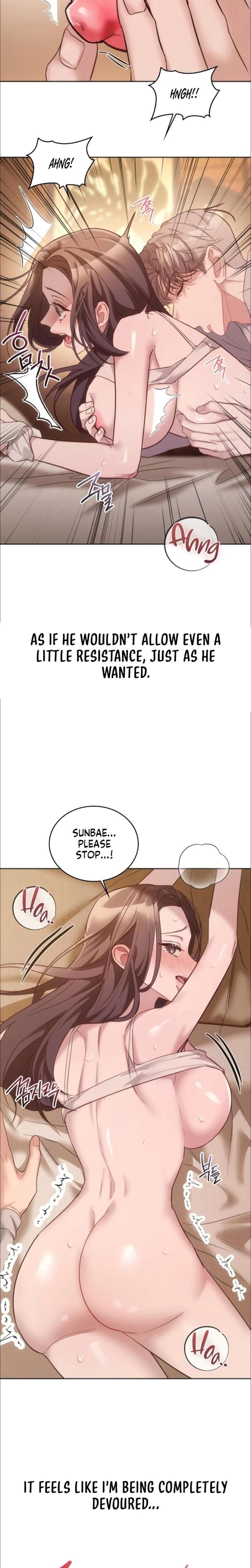 A Female College Student Who Provides Services Uncensored, chapter 11, page 8 of 19