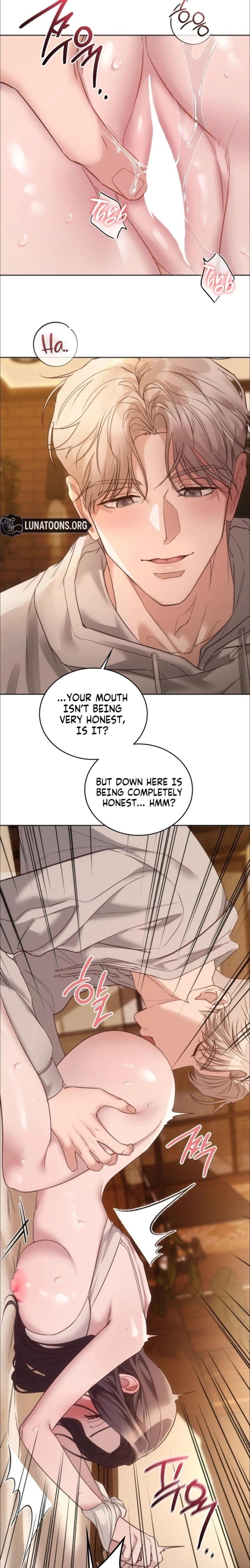 A Female College Student Who Provides Services Uncensored, chapter 11, page 9 of 19