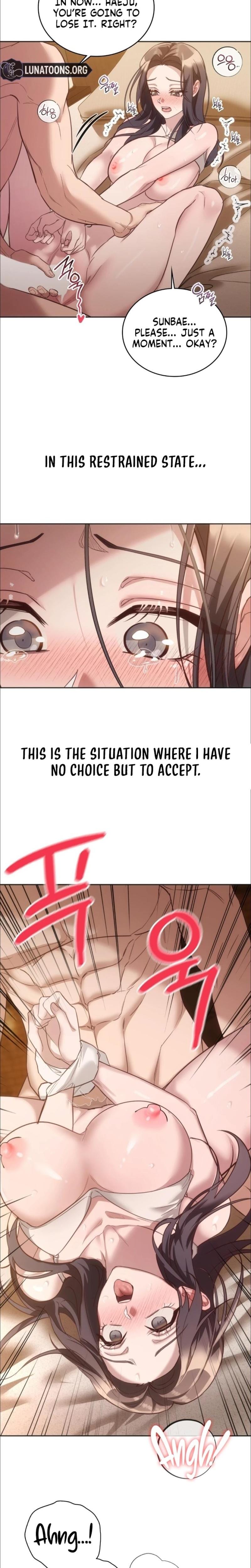 A Female College Student Who Provides Services Uncensored, chapter 11, page 17 of 19