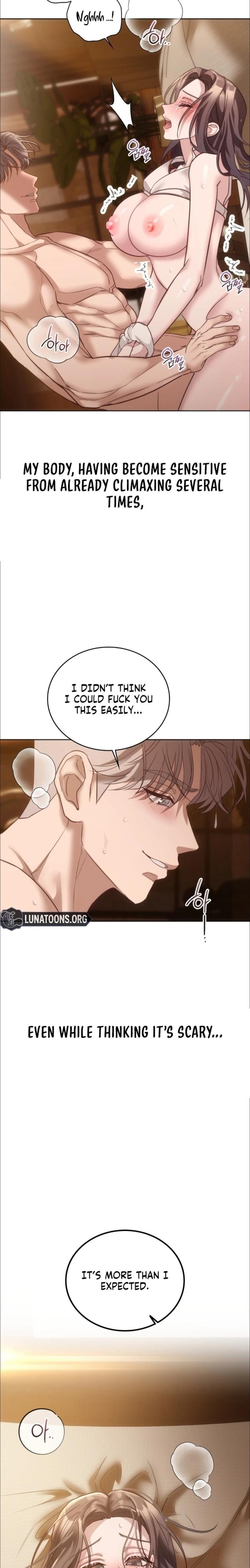 A Female College Student Who Provides Services Uncensored, chapter 11, page 18 of 19