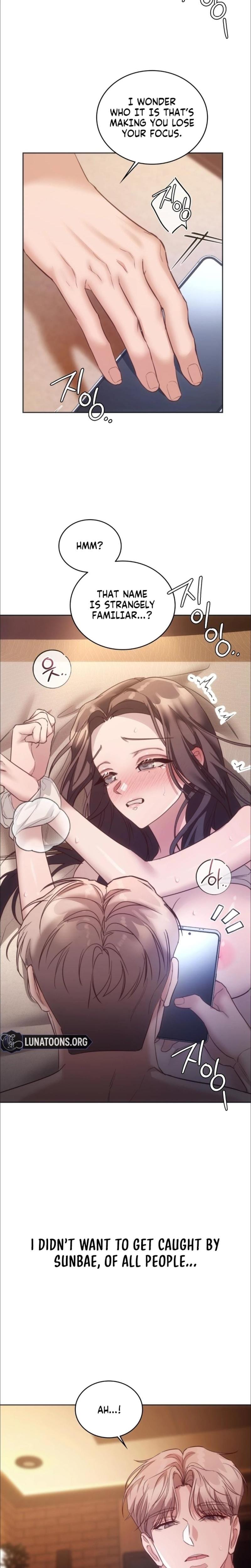 A Female College Student Who Provides Services Uncensored, chapter 12, page 7 of 20
