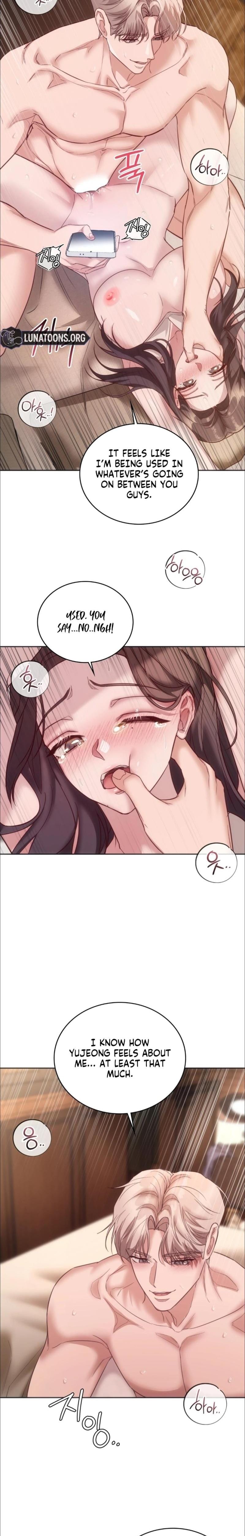 A Female College Student Who Provides Services Uncensored, chapter 12, page 9 of 20
