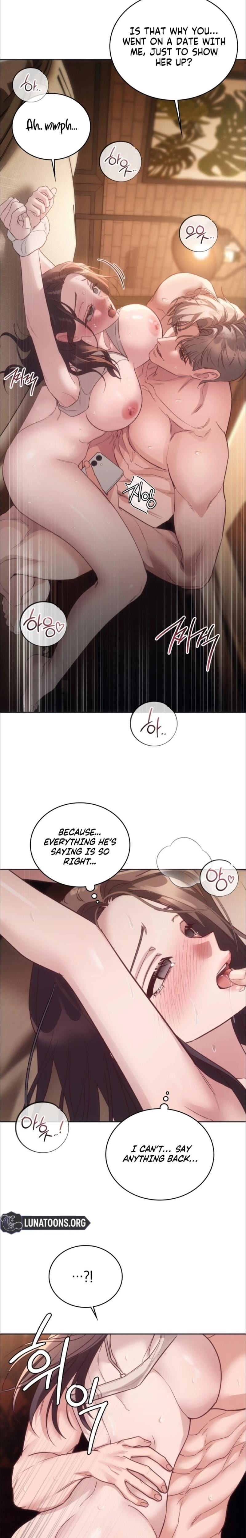A Female College Student Who Provides Services Uncensored, chapter 12, page 10 of 20