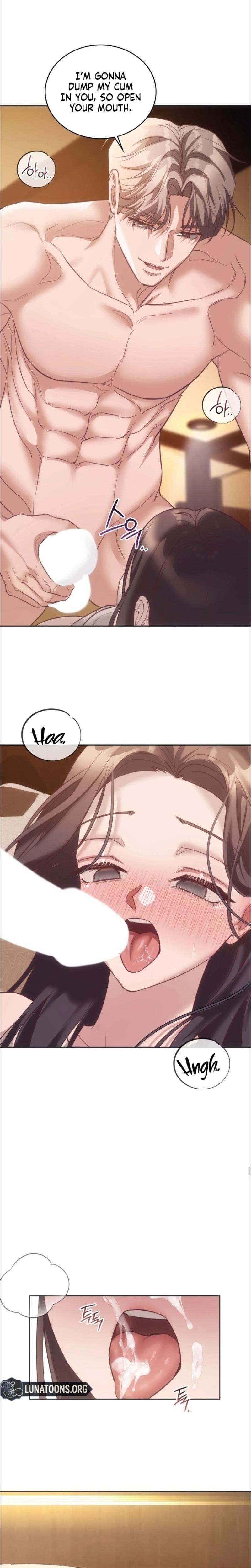 A Female College Student Who Provides Services Uncensored, chapter 12, page 18 of 20