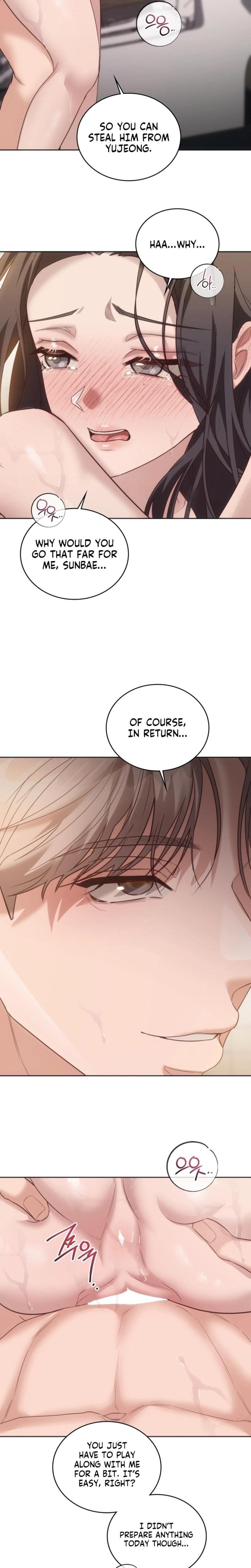 A Female College Student Who Provides Services Uncensored, chapter 13, page 13 of 19