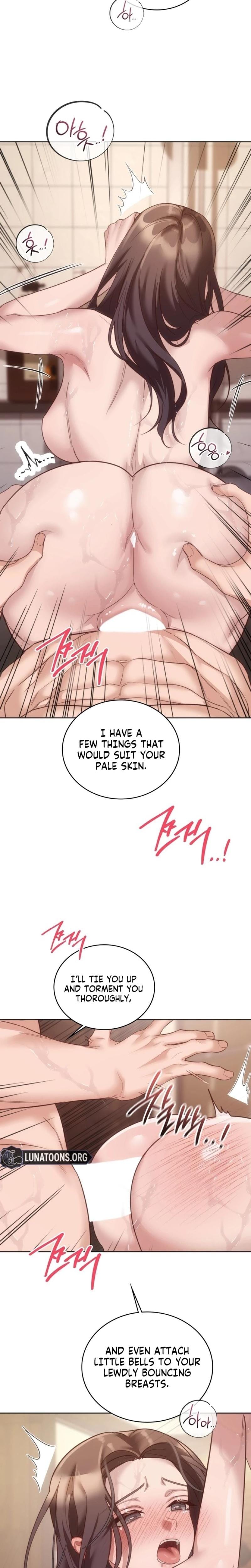 A Female College Student Who Provides Services Uncensored, chapter 13, page 14 of 19