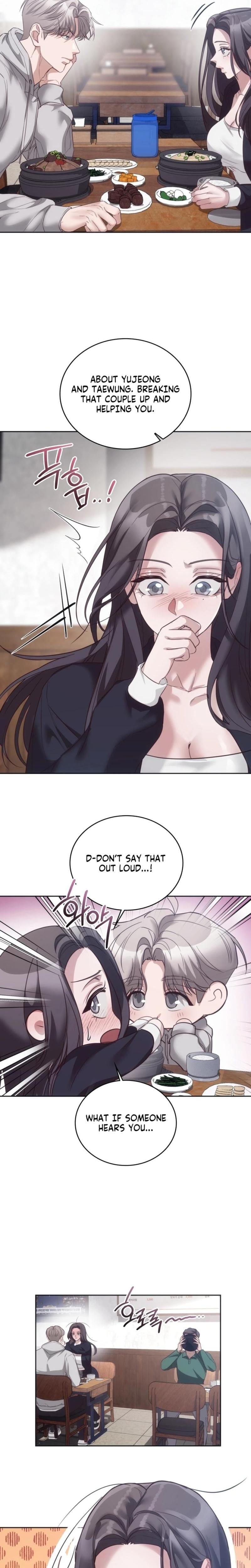 A Female College Student Who Provides Services Uncensored, chapter 14, page 7 of 23