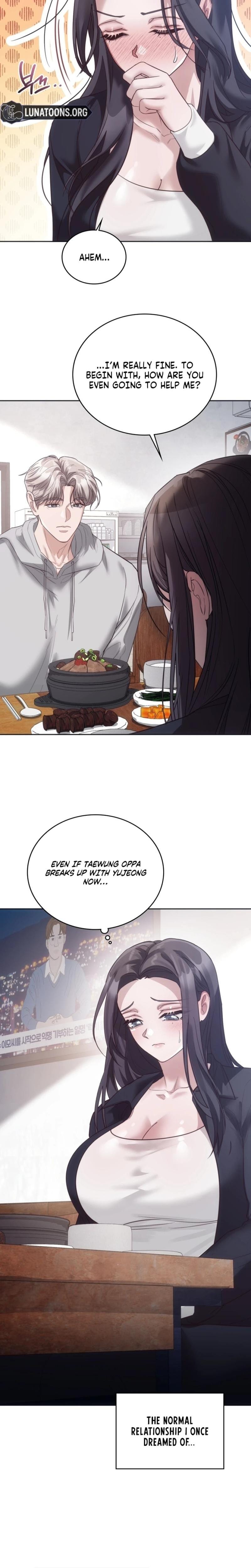 A Female College Student Who Provides Services Uncensored, chapter 14, page 8 of 23
