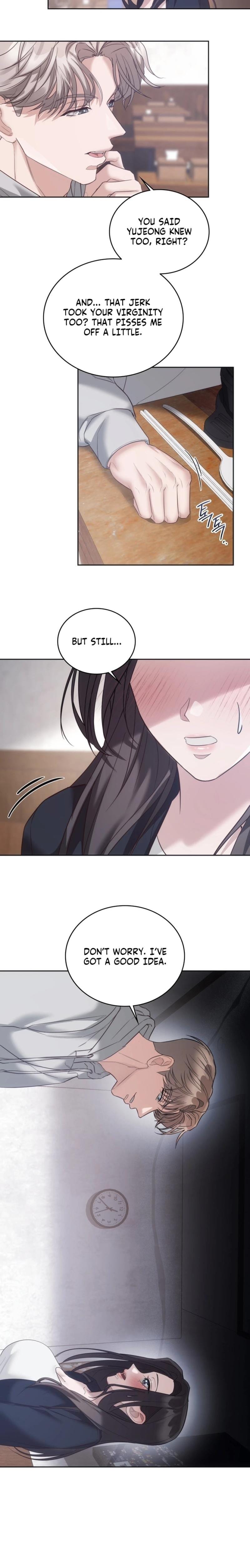 A Female College Student Who Provides Services Uncensored, chapter 14, page 10 of 23