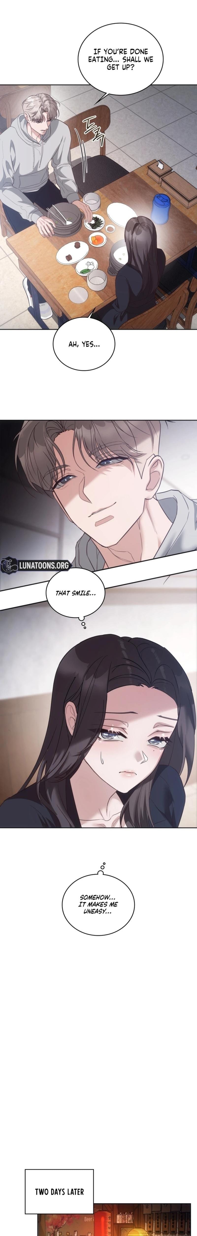 A Female College Student Who Provides Services Uncensored, chapter 14, page 11 of 23