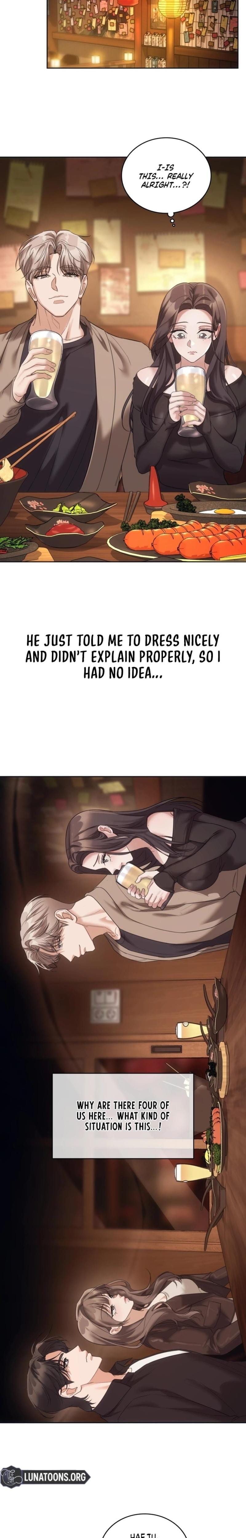 A Female College Student Who Provides Services Uncensored, chapter 14, page 12 of 23
