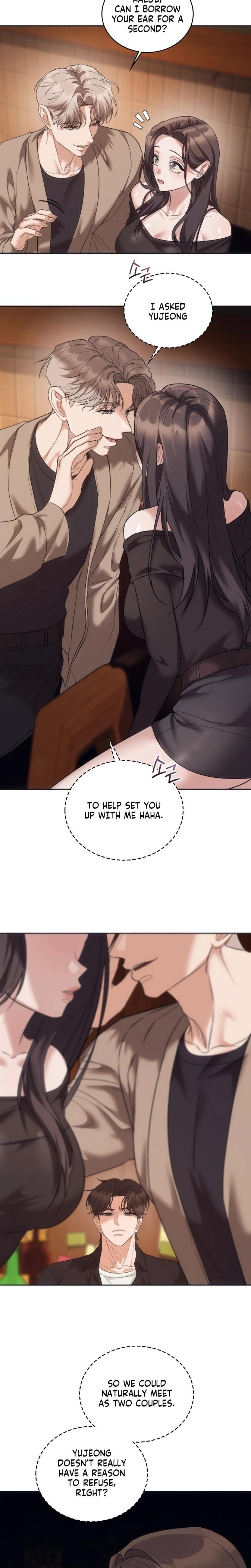 A Female College Student Who Provides Services Uncensored, chapter 14, page 13 of 23