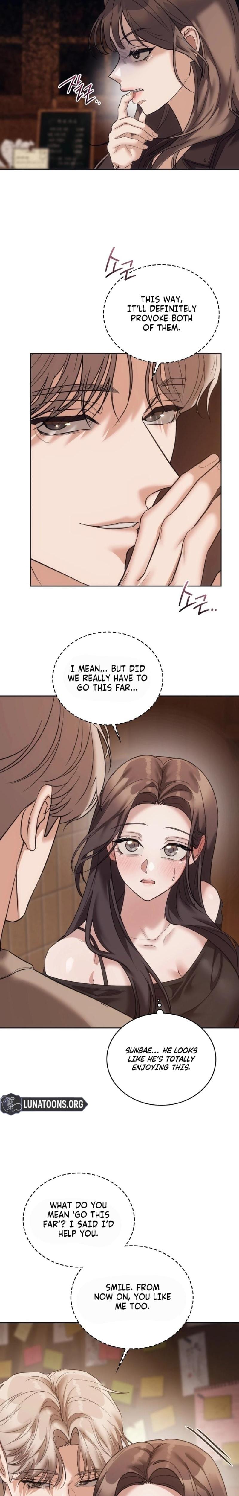 A Female College Student Who Provides Services Uncensored, chapter 14, page 14 of 23