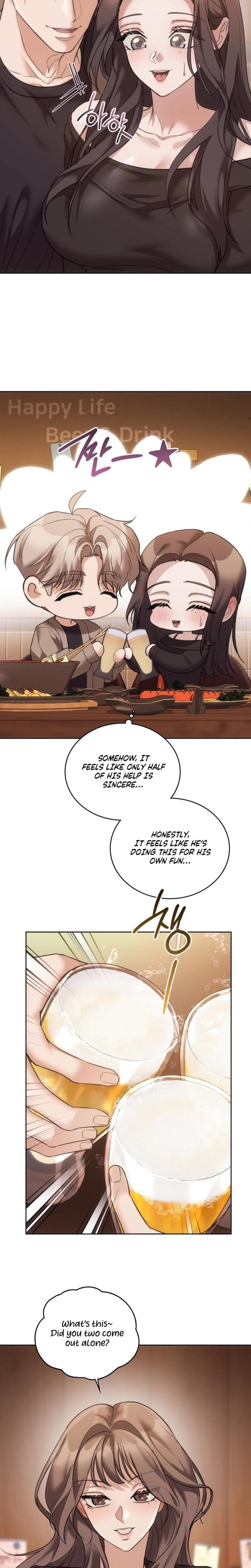 A Female College Student Who Provides Services Uncensored, chapter 14, page 15 of 23