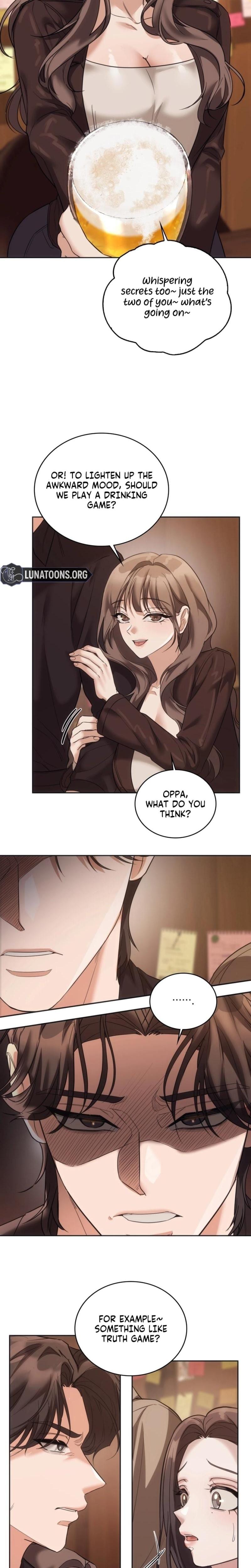 A Female College Student Who Provides Services Uncensored, chapter 14, page 16 of 23