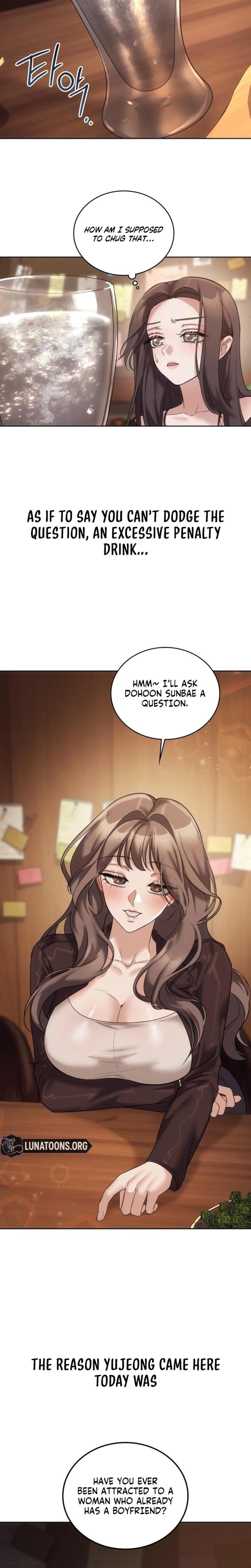 A Female College Student Who Provides Services Uncensored, chapter 14, page 19 of 23