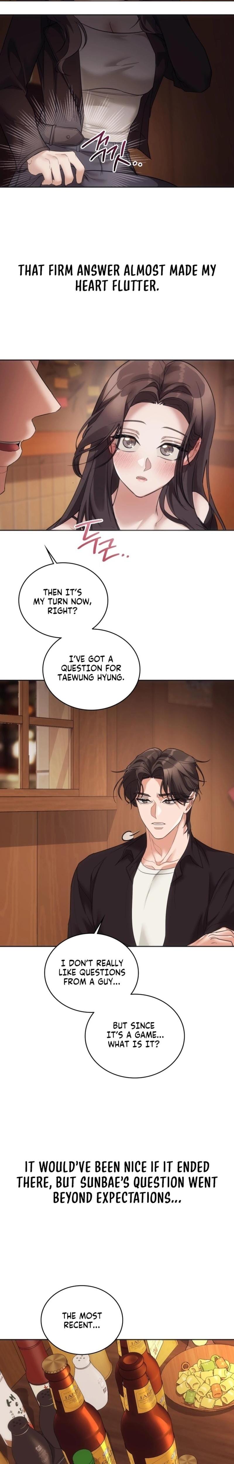 A Female College Student Who Provides Services Uncensored, chapter 14, page 21 of 23