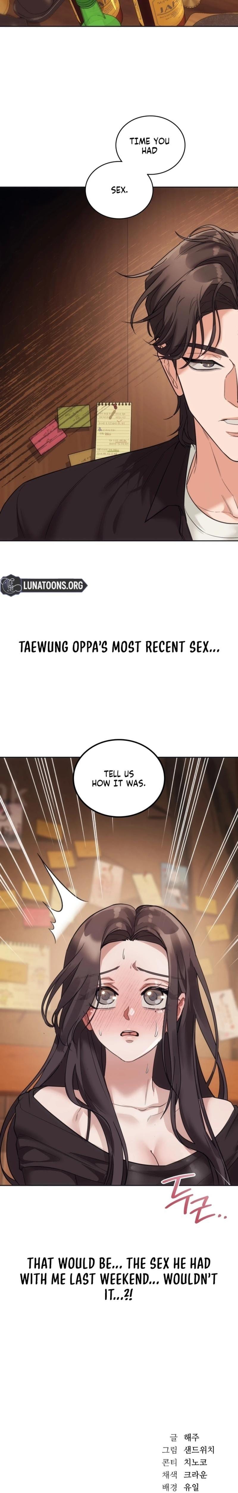 A Female College Student Who Provides Services Uncensored, chapter 14, page 22 of 23