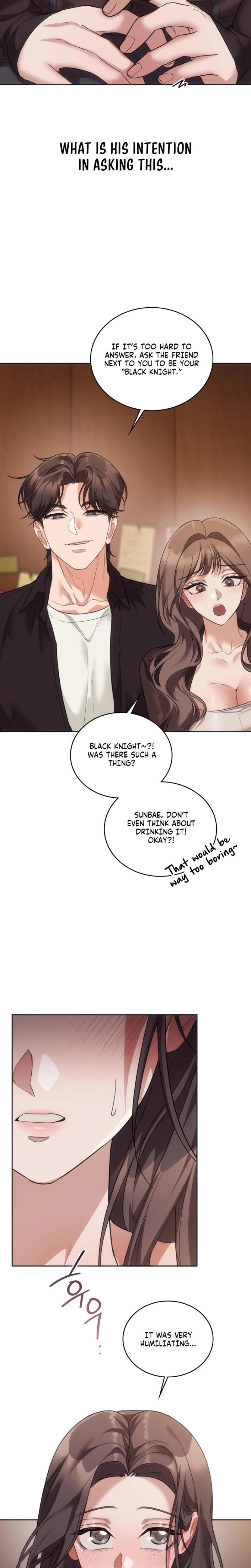 A Female College Student Who Provides Services Uncensored, chapter 15, page 5 of 22