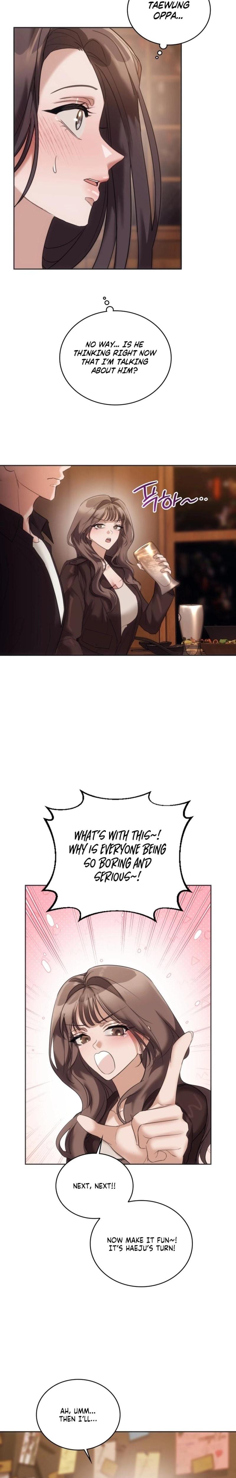 A Female College Student Who Provides Services Uncensored, chapter 15, page 8 of 22