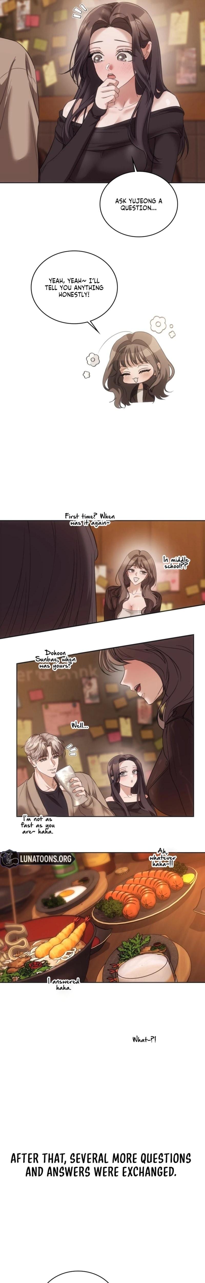 A Female College Student Who Provides Services Uncensored, chapter 15, page 9 of 22