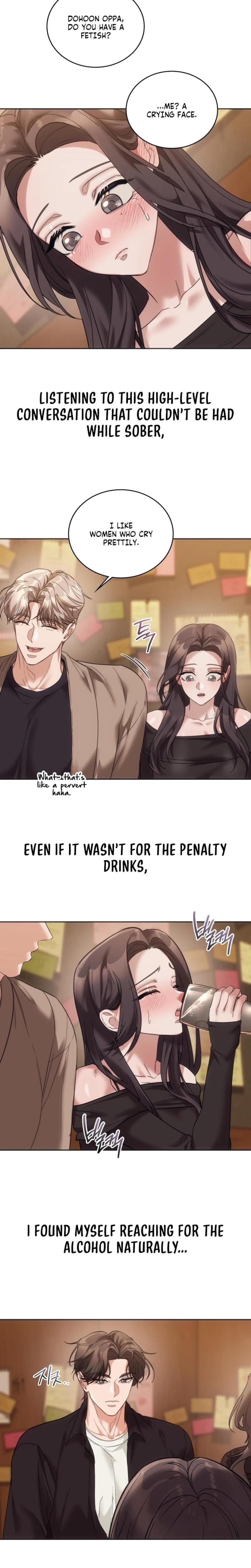 A Female College Student Who Provides Services Uncensored, chapter 15, page 10 of 22