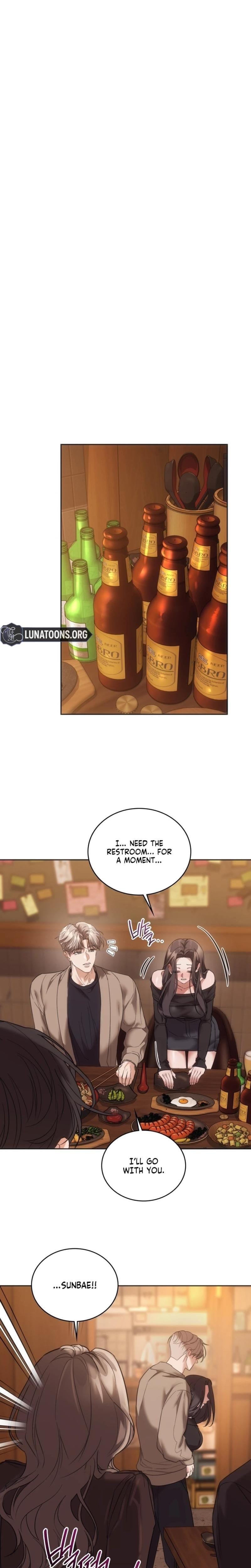 A Female College Student Who Provides Services Uncensored, chapter 15, page 11 of 22