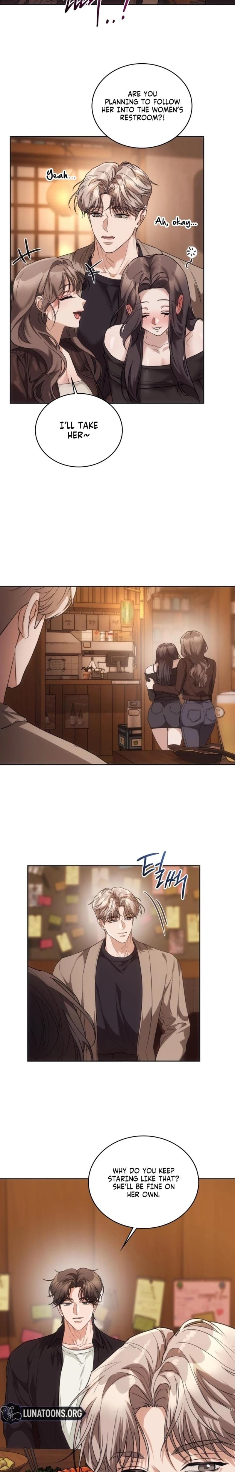A Female College Student Who Provides Services Uncensored, chapter 15, page 12 of 22