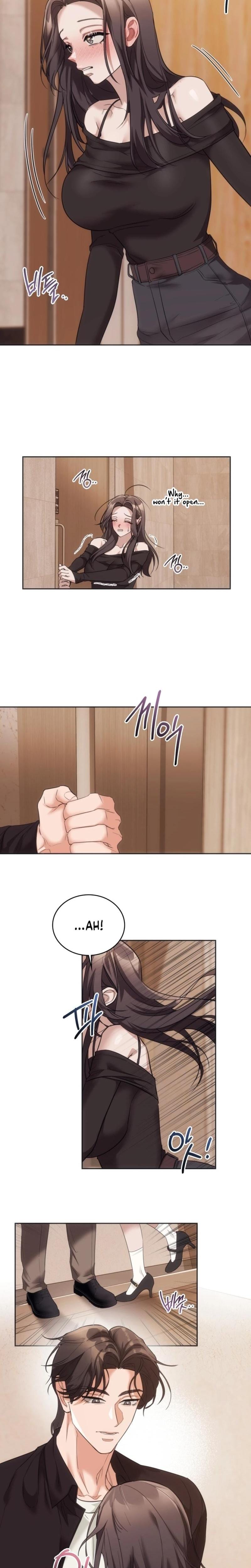 A Female College Student Who Provides Services Uncensored, chapter 15, page 17 of 22