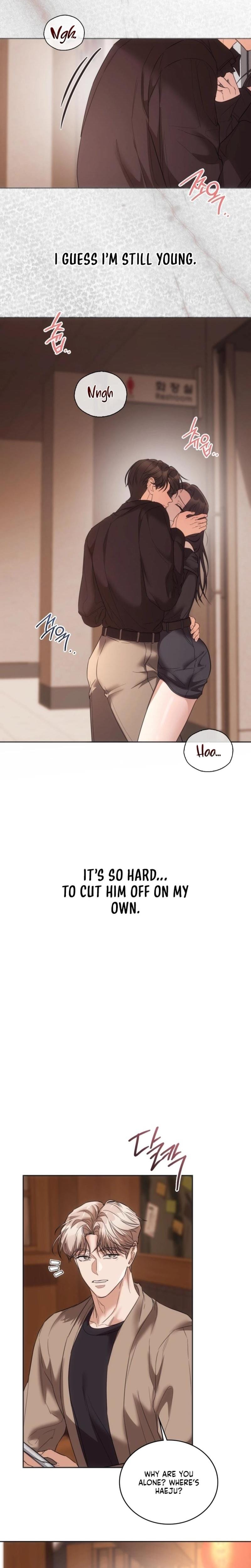 A Female College Student Who Provides Services Uncensored, chapter 15, page 20 of 22