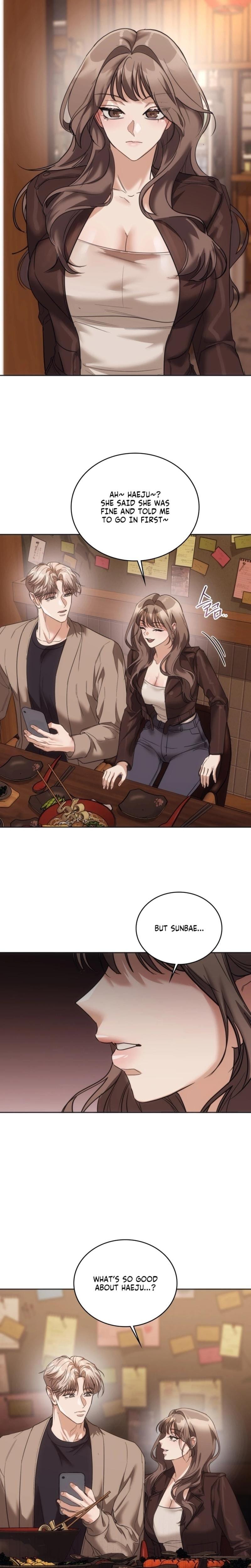 A Female College Student Who Provides Services Uncensored, chapter 15, page 21 of 22
