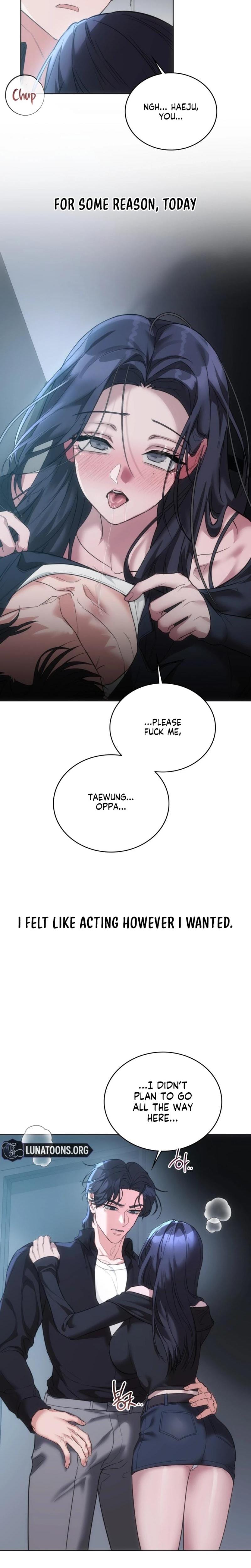 A Female College Student Who Provides Services Uncensored, chapter 16, page 9 of 20