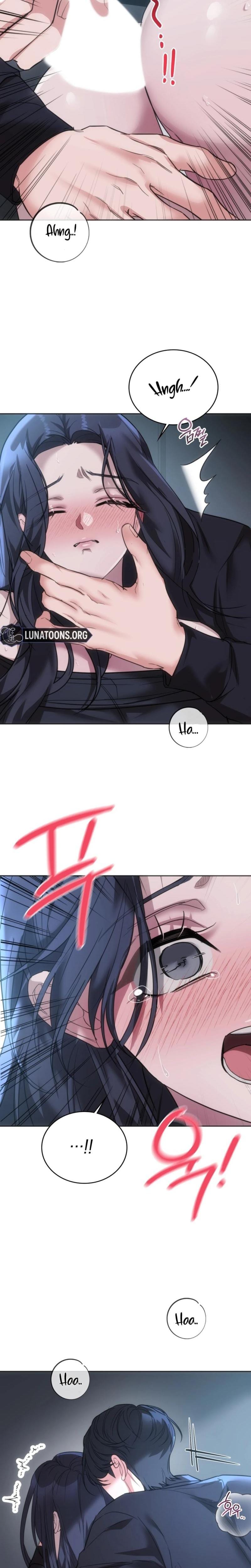A Female College Student Who Provides Services Uncensored, chapter 16, page 11 of 20
