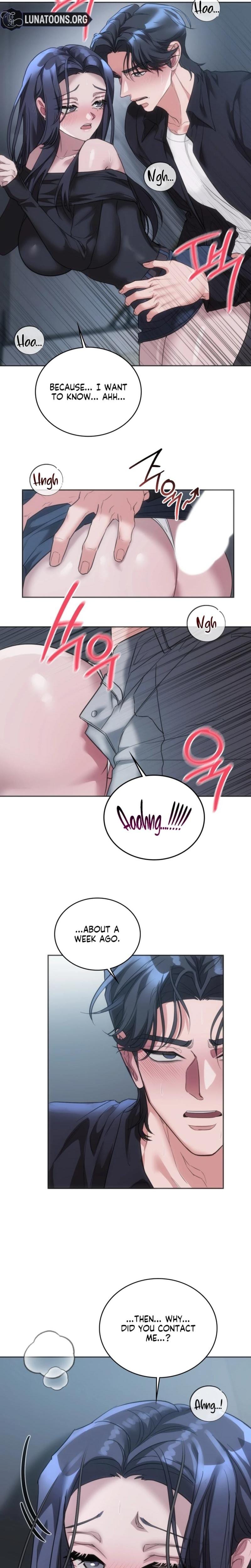 A Female College Student Who Provides Services Uncensored, chapter 16, page 13 of 20